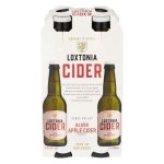 Loxtonia Cider Blush Apple 4 X 340ML
