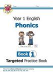 New KS1 English Targeted Practice Book: Phonics - Year 1 Book 1 Paperback