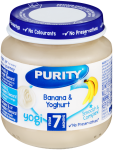 Purity 2 Banana & Yoghurt Yogi 125ML