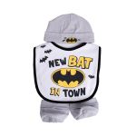 Beanie Bib And Bootie - 3 Piece Set