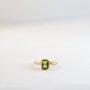 Emerald Cut - Small - Peridot / Small