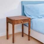 Hansen Wooden Bedside Table
