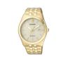 Eco-drive Gold Date Dress Men's Watch BM7332-61P