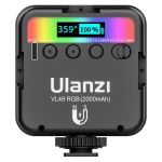 VL49 Rgb Gen II Rechargeable MINI LED Video Light