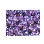 Purple Mosaic Placemats