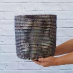 Senegalese Basket - Midnight Blue - 16CM Inner Diameter Fits 15CM