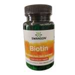 Swanson - Biotin 5000MCG 30 Vegan Caps