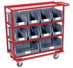 Linbin Storage Bin Trolley Kit 7