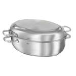 Roesle Oval Roaster With Non-stick Lid Or Pan