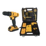Cordless Lithium Battery Screwdriver & 32PC Set