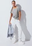Ribbed T-Shirt - Grey