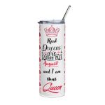 20 Oz Double-walled Travel Tumbler Birthday Gift For Ladies Born In August