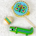 Animambo Set Of 3 Percussions By - 18 Months+