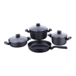 7 Piece Ornella Cookware Set
