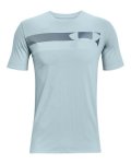 Men's Ua Fast Left Chest 3.0 Short Sleeve - Breaker Blue Sm