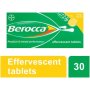 Berocca Effervescent Tablets Mango 30 Tablets