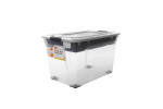 52LTR Ezy Storage Solutions Medium Storage Box W tray