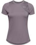 Women's Ua Qualifier Iso-chill Short Sleeve - Slate Purple LG