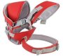 Adjustable Multifuctional Baby Carrier - Red Baby Cuddler Red Front Carry Facing Out