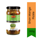 Mango Pickle Aam Achar 300G - Authentic Mango Pickle For Rice Roti & Curry Dishes Sweet Spicy Tangy Flavor South Africa India Ba