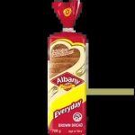 Albany Everyday Brown Bread Loaf 700G