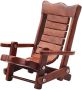 Wooden Folding Chair Phone Holder Compatible With Iphone Switches Kindle