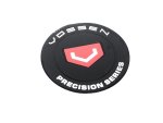 Vossen Black 55MM Mag Wheel Decals Set - Autostyle Motorsport South Africa