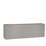 Premium Curo Trough Plant Pot - Medium 370MM H X 200MM W X 1160MM L Amper With Tray