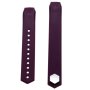 Fitbit Alta Silicon Band - Adjustable Replacement Strap - Purple Large