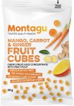 - Fruit Cubes Mango. Carrot & Ginger