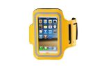 Yellow Universal Armband For Gym Goers And Runners Supports Up To 5.5 Screen Sizes