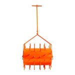 Rolux Spiked Lawn Roller 500MM