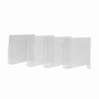 Fine Living Ghost Shelf Divider Set Of 4