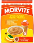 Instant Porridge Banana Flavour Pouch