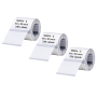 NB214 - NIIMBOT - B1 / B21 / B3S / B4 - 40X30MM - 230 TRANSPARENT LABELS 3