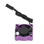 Fan For 1/10 1/12 Arrma Traxxas Hsp Hpi Redcat Wltoys Rc Car Purple