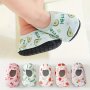 1 Pair Of Non-slip Comfortable Baby Girls Fruit Floor Socks - Perfect For First Walking & Infant/toddler Kids