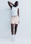 Sweatshirt Shorts - Powder Pink