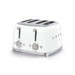 Smeg 4 Slot Toaster – White