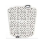 Lchic Chop 2 Bowl Grey Pattern