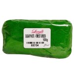 Sugar Paste Forest Green 100G