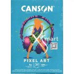 Canson Xsmart Pixel Art Pad A4 40 Pages