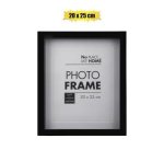 Blk Picture-frame Pl Shadow Box 20X25CM Marketplace Brits Bros