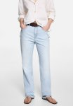 Jeans Straight - Open Blue