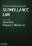 The Cambridge Handbook Of Surveillance Law   Paperback