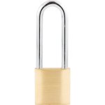 Omega Padlock Brass L shackle 50MM Pp