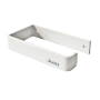 Simple Toilet Paper Holder - White