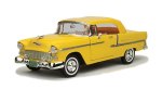 – 1:18 1955 Chevy Bel Air Top Up – Yellow