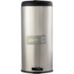 Stainless Steel Step Bin 30L