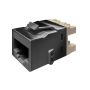 Commscope CAT-5E Kj Jack Black Outlets